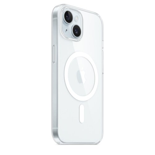Etui Apple Clear Case na iPhone 15 MagSafe przezroczyste