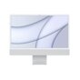 24-inch iMac with Retina 4.5K display: Apple M1 chip with 8-core CPU and 7-core GPU, 256GB - Silver