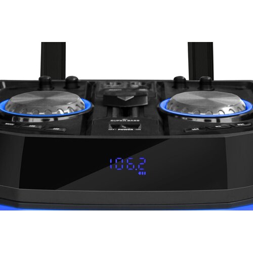 Głośnik karaoke Blaupunkt PS6 party speaker Bluetooth