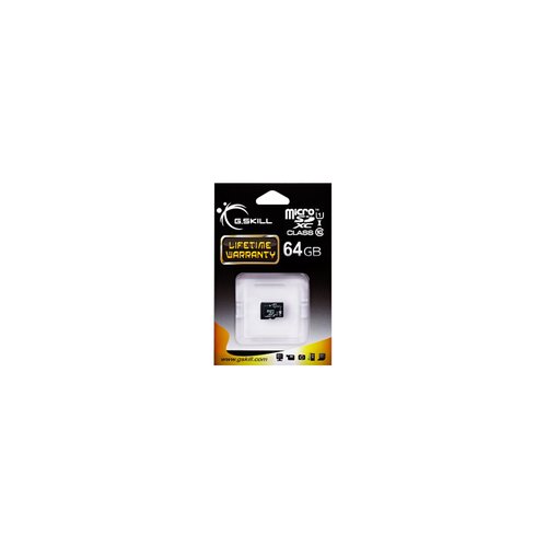 Karta pamięci G.SKILL Micro SDXC 64GB Class 10 FF-TSDXC64GN-U1