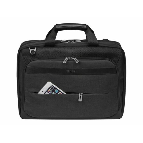 Targus CitySmart 14-15."6 SlimLine Topload Laptop Case Czarna/Szara