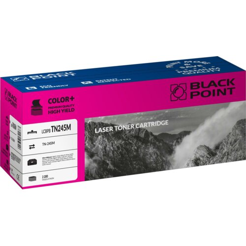 Toner laserowy Black Point LCBPBTN245M