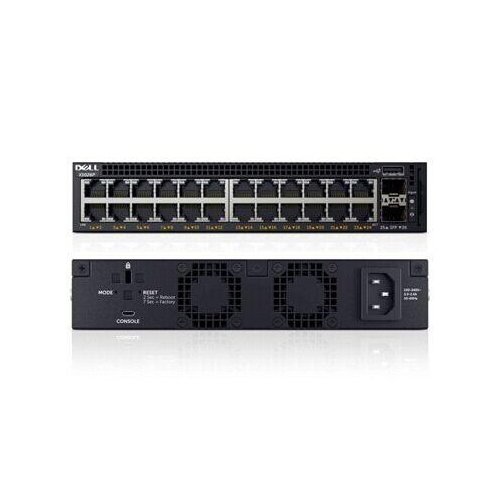 Dell Networking X1018P 16x1GbE PoE 2x1GbE SFP