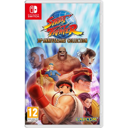 Gra Street Fighter 30th Anniversary Collection (NSwitch)