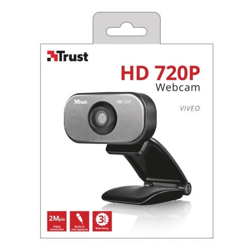 Trust Kamera internetowa Viveo HD 720p