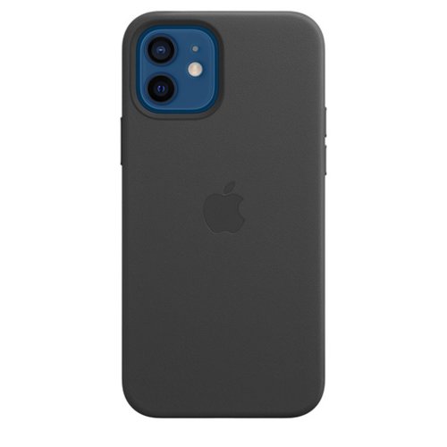 Etui iPhone 12/12 Pro Skórzane z funkcją MagSafe Czarny