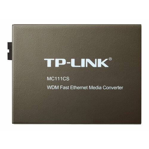 TP-Link Konwerter MC111CS  cnvrtr WDM 10/100 support SC