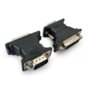 Adapter Gembird VGA(M)-> DVI-A(F) czarny