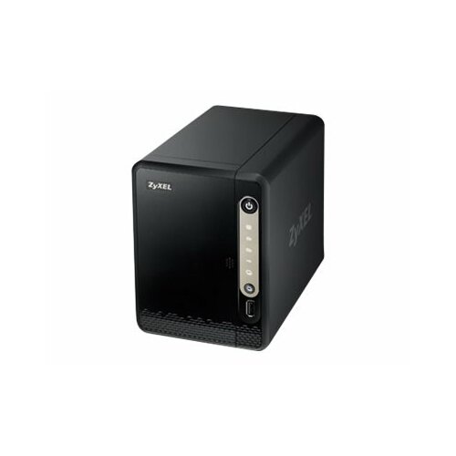 Zyxel NSA-326 Storage 2xHDD(0TB) 3xUSB 1xGbE NAS326-EU0101F     - 2-year warranty