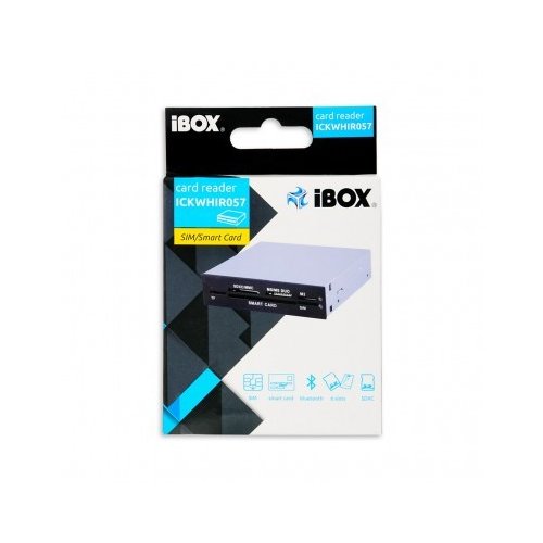 Czytnik kart wewnętrzny iBOX ICKWHIR057 SmartCard + SIM + Bluetooth