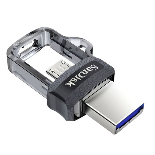 Pendrive SanDisk Ultra Dual Drive m3.0 64GB SDDD3-064G-G46