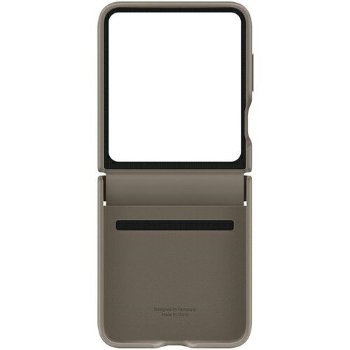 Etui Samsung Flap Eco-Leather Case do Galaxy Z Flip5 brązowe