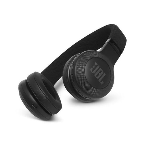Słuchawki nauszne z mikrofonem JBL E45BT (czarny Bluetooth)