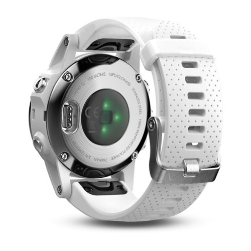 Zegarek sportowy Garmin Fenix 5S (biały)