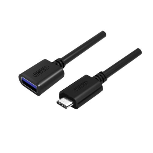 Adapter Unitek USB Typ-C do USB AF; Y-C476BK