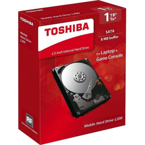 Dysk Toshiba L200 Mobile 1TB 2,5"