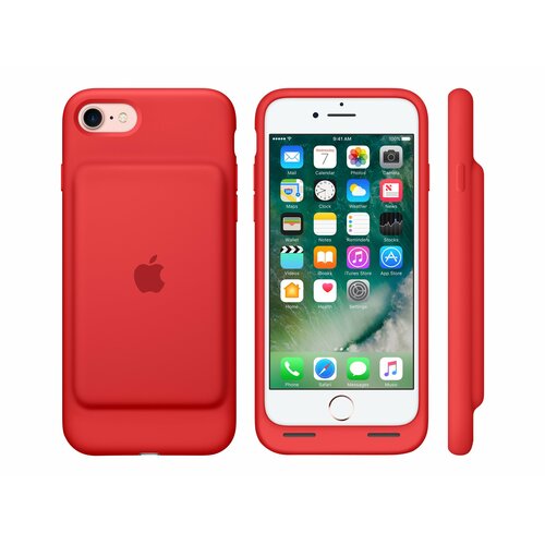 Apple iPhone 7 Smart Battery Case - Red