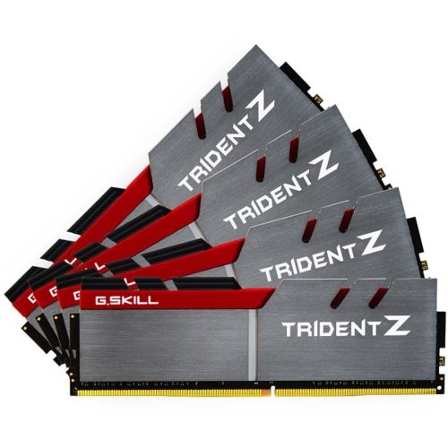 Pamięć DDR4 G.SKILL Trident Z 32GB (4x8GB) 3200MHz DDR4 PC4-25600 CL16 1.35V