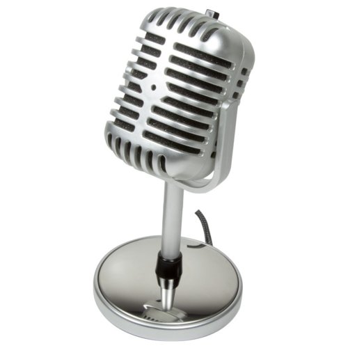 Mikrofon 3,5mm jack "Retro" HS0036 LogiLink 
