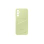 Etui Samsung Card Slot Cover A14 5G limonkowy