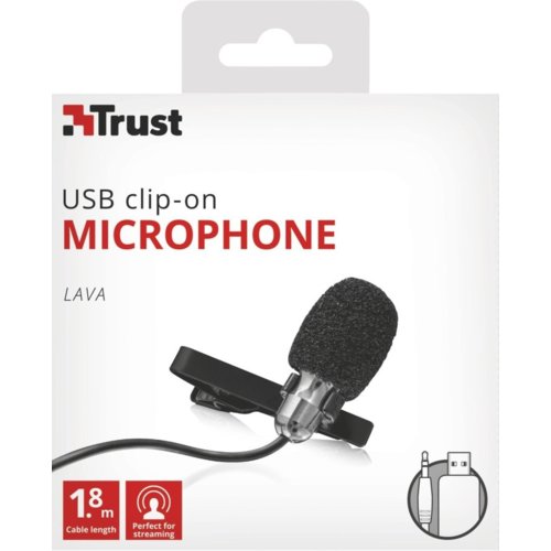 MIKROFON TRUST Lava USB Clip on