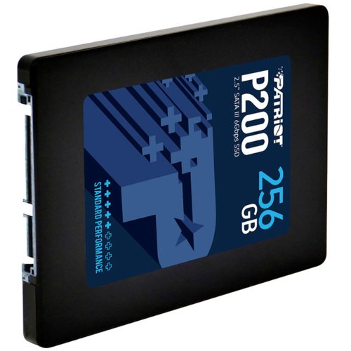 Patriot Dysk SSD P200 256GB SATA III 2.5 R:530 W:460