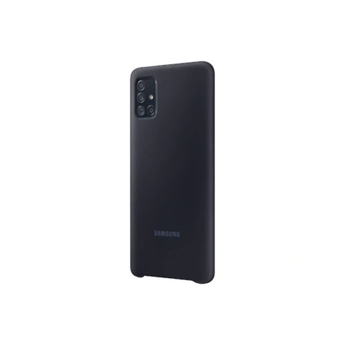 Etui Samsung Silicone Cover do Galaxy A51 Black EF-PA515TBEGEU