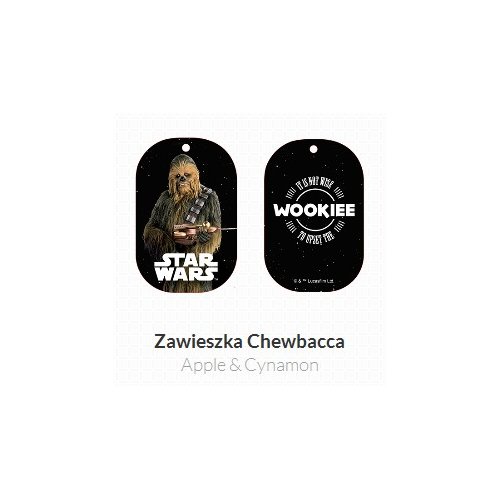 MIO MiVue C320 + zawieszka Star Wars Chewbacca