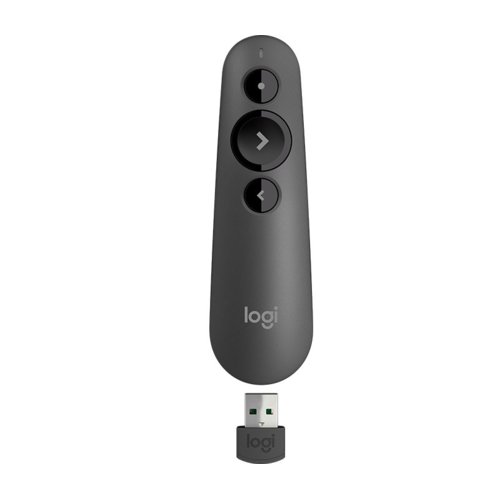 LOGI R500 LaserPresentat.Remote GRAPHITE