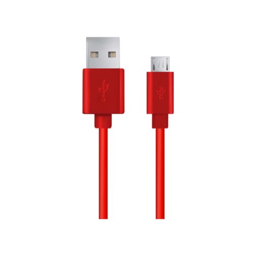 Kabel Micro USB 2.0 A-B M/M 1,5m ESPERANZA czerwony