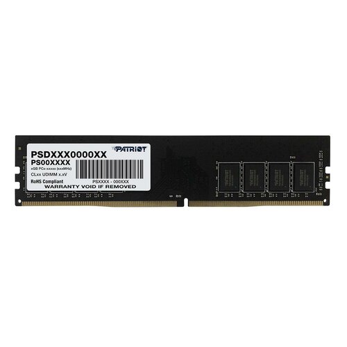 Pamięć RAM Patriot Signature 4GB 2133MHz DDR4 PV38G240C0KBL
