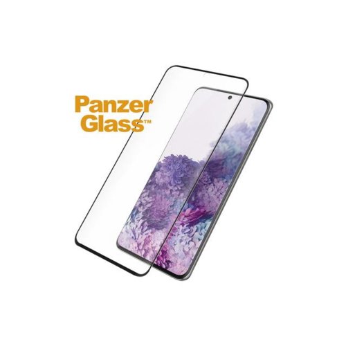 Szkło hartowane do Samsung Galaxy S20 PanzerGlass Curved Super+ Czarne