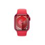 Smartwatch Apple Watch Series 9 GPS aluminium 41 mm + opaska sportowa S/M czerwona