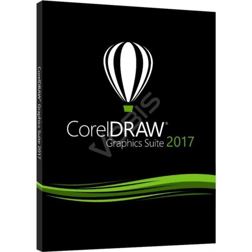 Corel CorelDRAW GS 2017 PL/CZ Box UPG CDGS2017CZPLDPUG