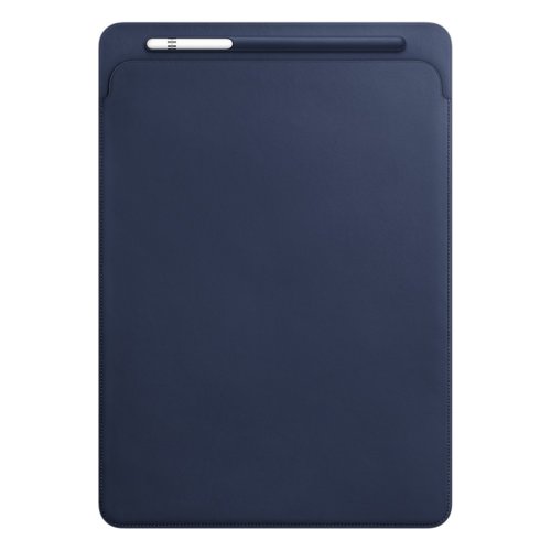Apple Leather Sleeve - Midnight Blue MQ0T2ZM/A