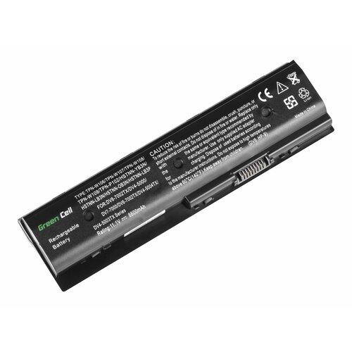 Bateria Green Cell do HP MO06 MO09 Envy DV4 DV6 DV7 M4 M6 9 cell 11,1V