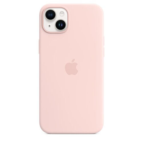 Etui silikonowe Apple MagSafe kredowy róż na iPhone 14 Plus