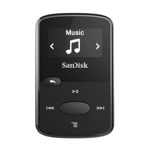 Sandisk odtwarzacz MP3 CLIP JAM 8GB czarny