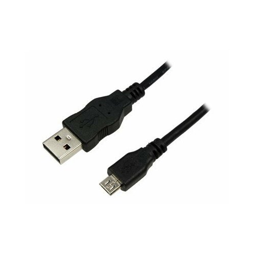 Kabel USB 2.0 LogiLink CU0058 USB A > USB B micro 1m