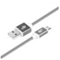 TB Kabel USB-Micro USB 1.5 m grafitowy sznurek