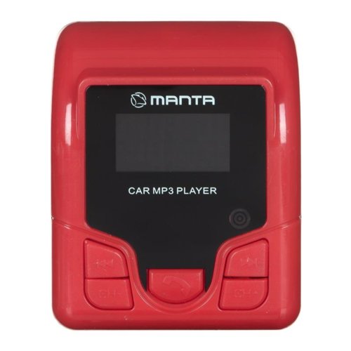 Transmiter FM Manta FMT003Car bluetooth odtwarzacz MP3 LCD