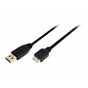 Kabel USB 3.0 LogiLink CU0026 A/B micro 1m