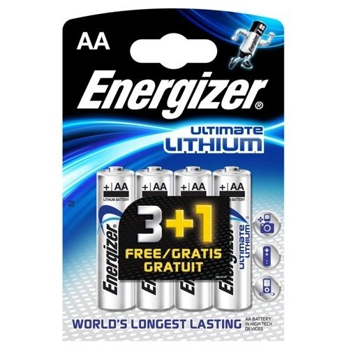 Energizer Bateria LITHIUM AA L91 3+1szt.