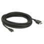 Kabel Delock ( MHL 3.0 - HDMI M-M 5,0m czarny )