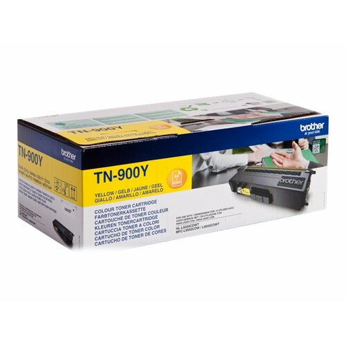 Brother Toner Ink Cart/TN900 Yellow Toner for HLL