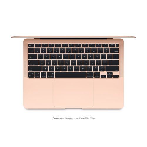 Laptop Apple MacBook Air 13 MGNE3ZE/A 13,3" Apple M1 512GB Złoty