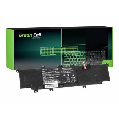 Bateria Green Cell do Asus VivoBook C31-X402 S300 S300C 6 cell 11.1V