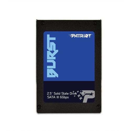 Dysk SSD Patriot Memory  PBU480GS25SSDR (480 GB ; 2.5"; SATA III)