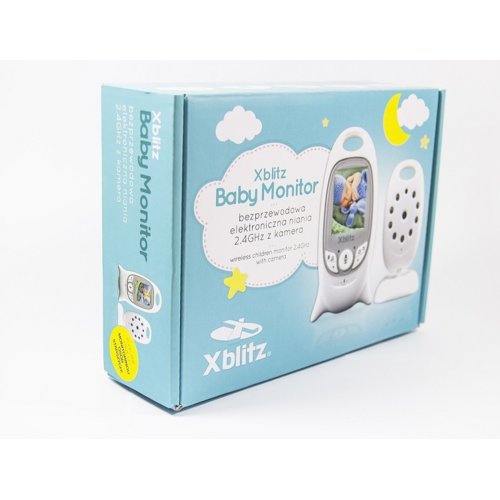 Niania bezprzewodowa Xblitz Baby Monitor 2,4 GHz