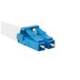 Patchcord światłowodowy Lanberg FO-LALU-SD11-0020-YE SM LC/APC-LC/UPC 2m